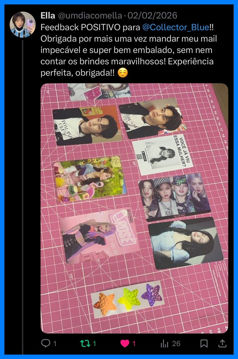 Collector ☆ Cerulean Blue tweet media