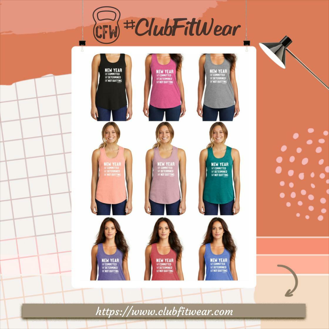 clubfitwear's tweet image. Kick off the new year with our New Year Checklist - Premium TriBlend Racerback Tank for just $24.95. Comfortable and stylish, it's a must-have this season! #RacerbackStyle #ActiveWear

Shop Now clubfitwear.com/products/new-y…