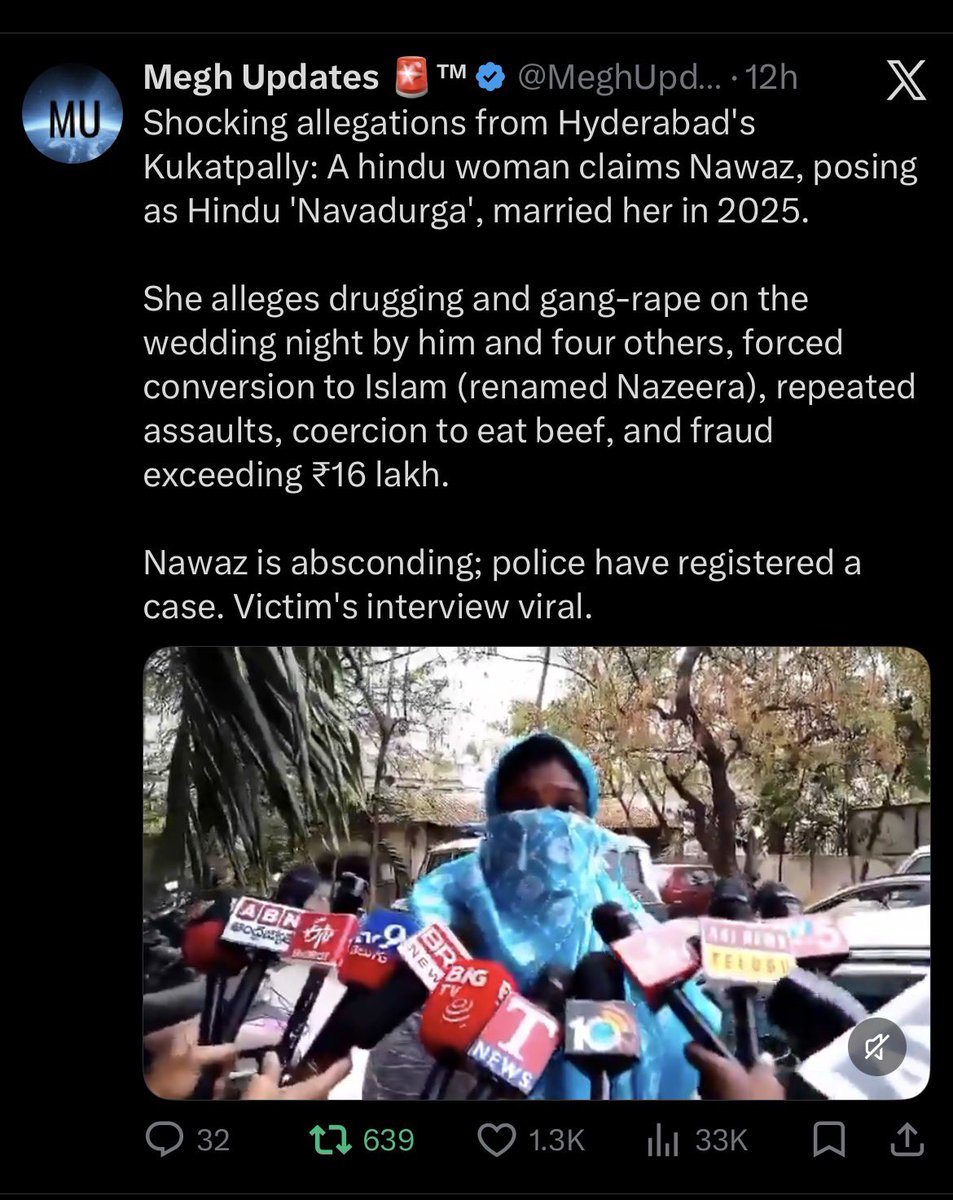 Mahender Reddy tweet media