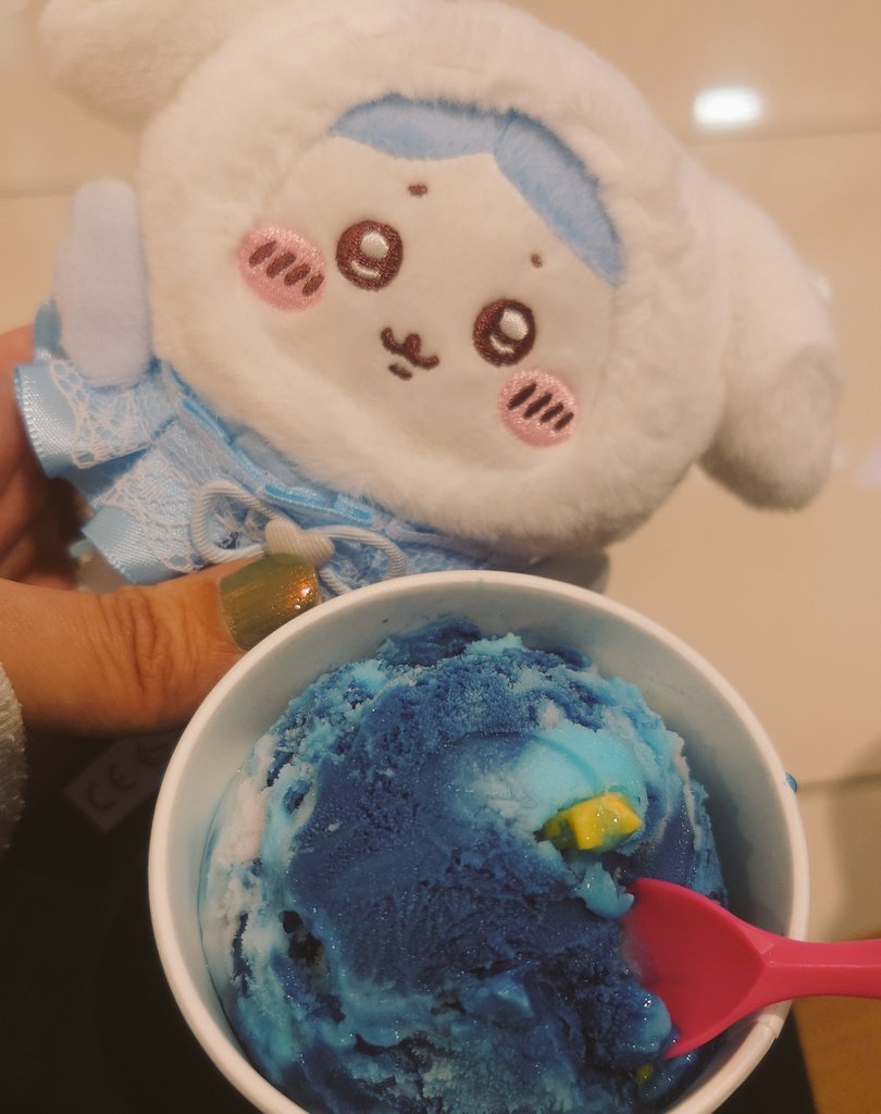 meruko's tweet photo. 食べましたわ😂😂😂 https://t.co/LmnYWE1tYG