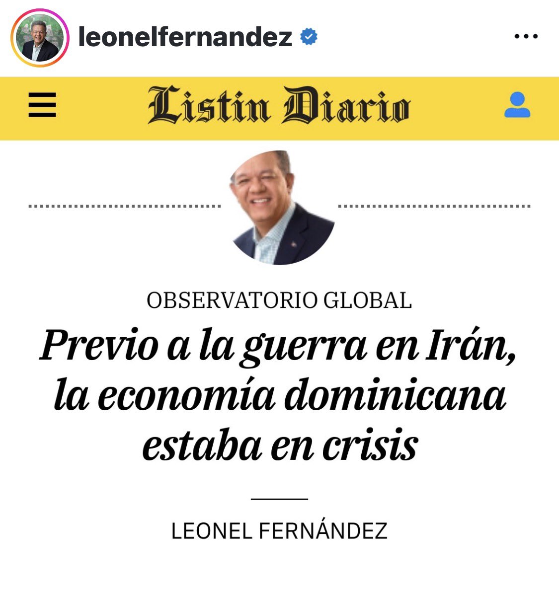 Rommel Germán. tweet media