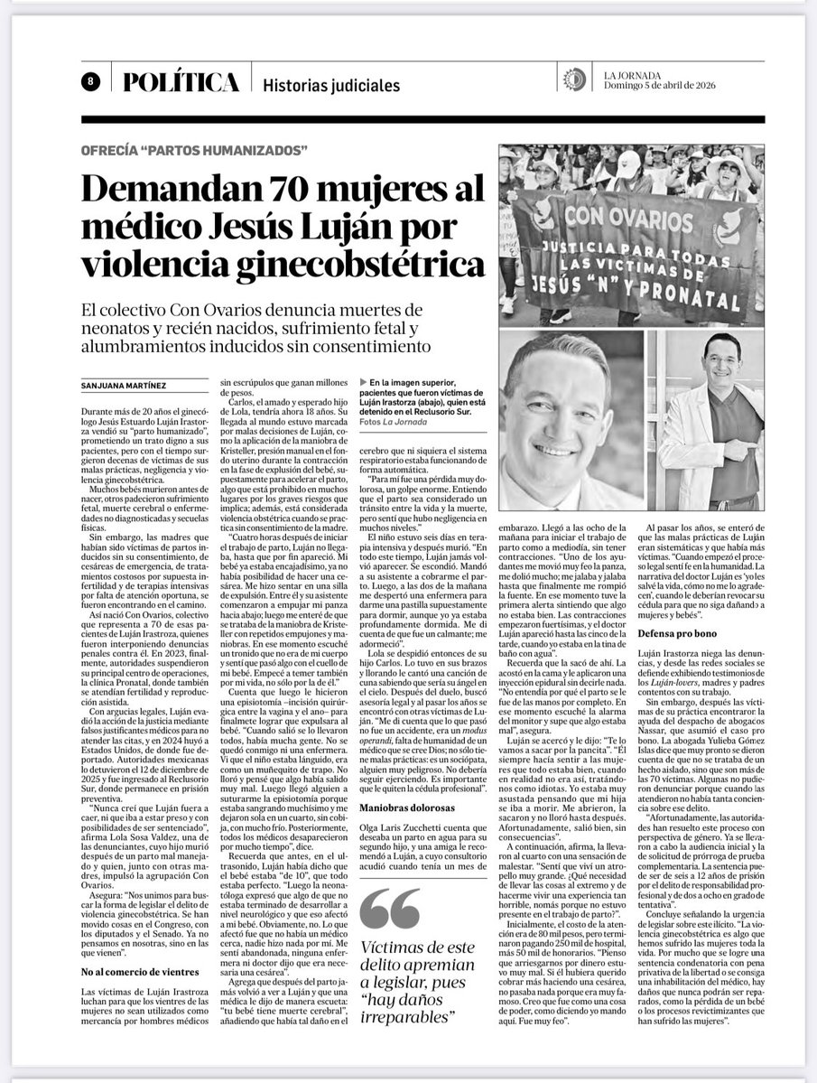 Sanjuana Martínez Montemayor tweet media