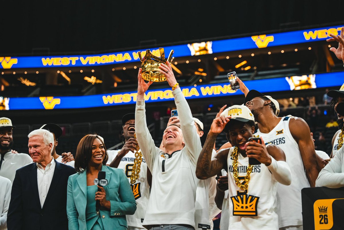 WVU Men's Basketball tweet media