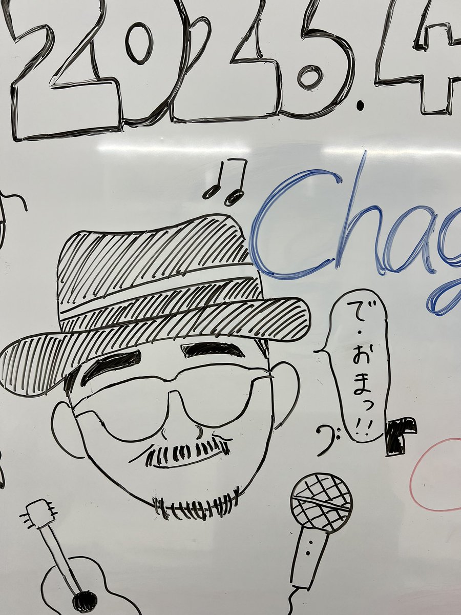 Chage tweet media