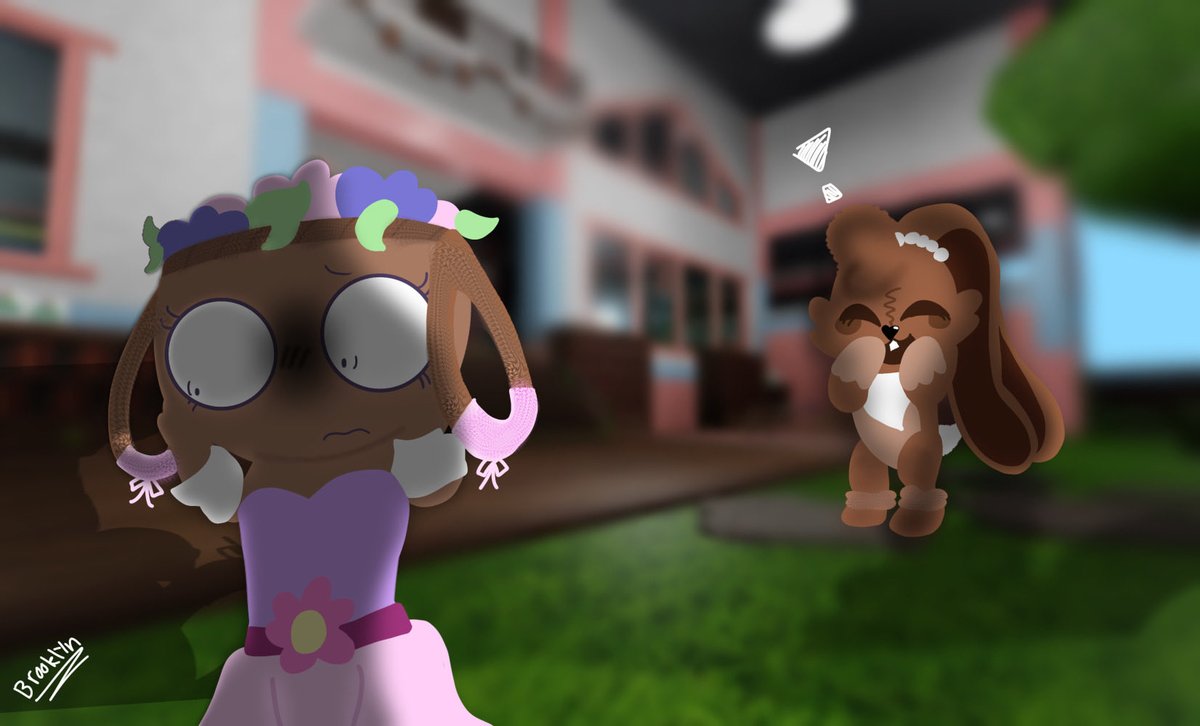 Quick posting! But I wanted to get on here to tell everyone Happy Easter and I hope every single one of you have a GREAT Easter! I’ve been drawing this since the Easter update came out 🥹🙏🏻 I rlly hope you enjoy! 💗

#Dandysworld #DW #bassiebloomington #Cocoa #BassieandCocoa