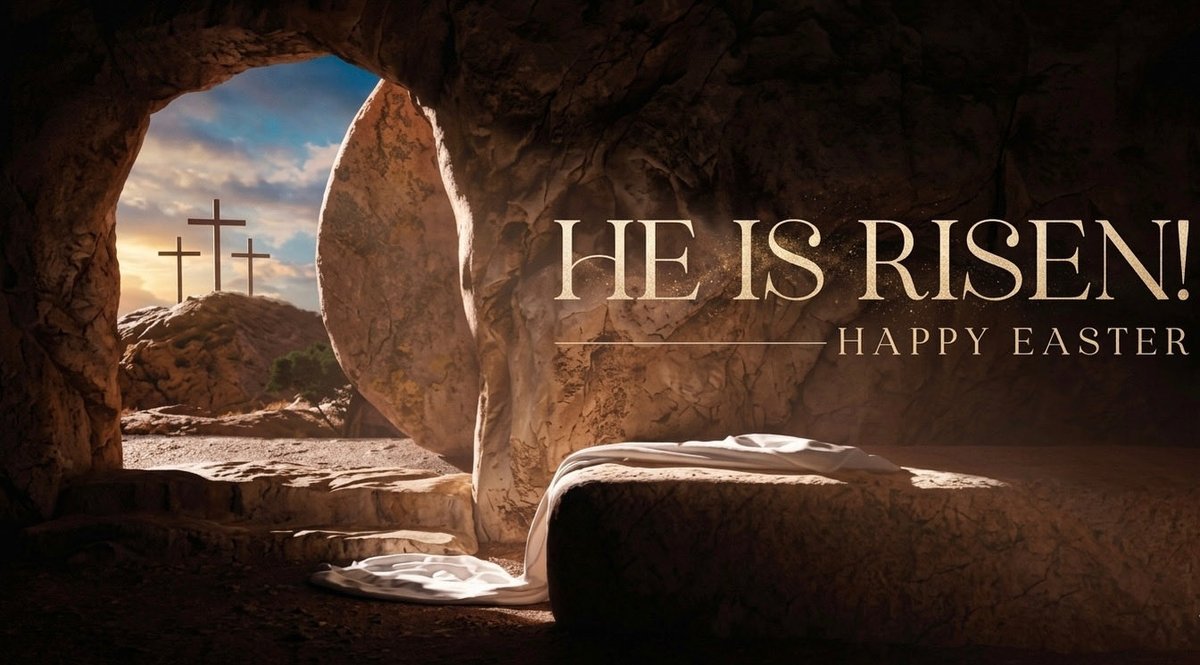 He is risen! Alleluia! ✝️🙏

“And God both raised up the Lord and will also raise us up by His power.” ~ 1 Corinthians 6:14

Happy Easter to all!