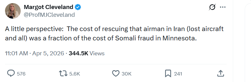 Margot Cleveland tweet media