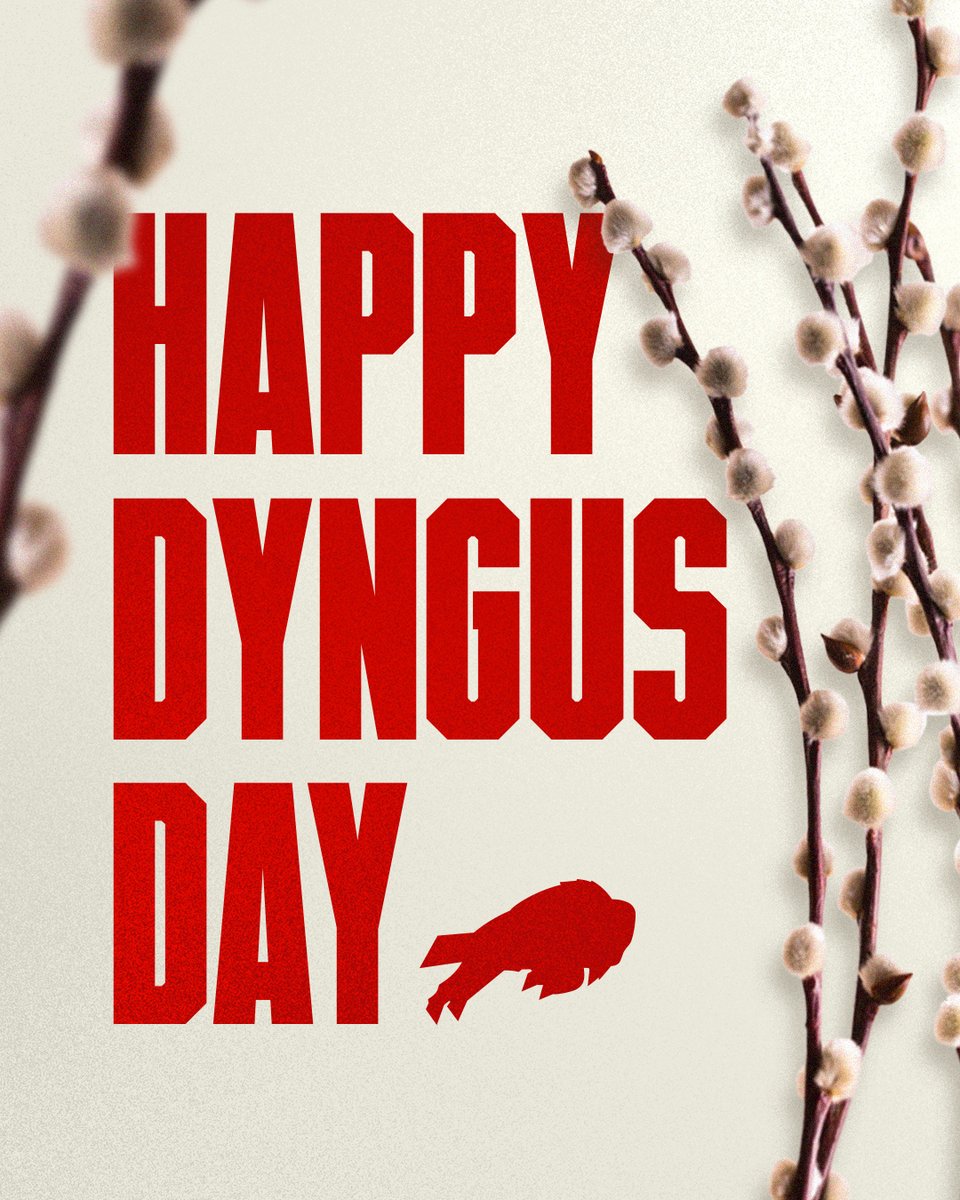 A Buffalo favorite.
Happy Dyngus Day! ❤️🤍