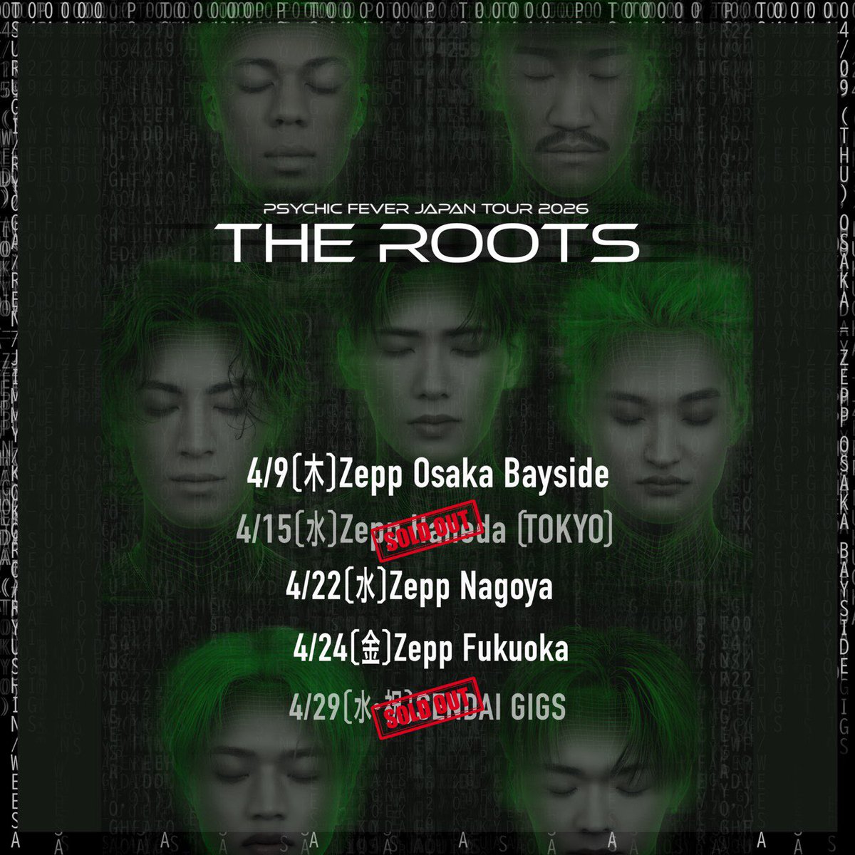 PSYCHIC FEVER OFFICIAL tweet media