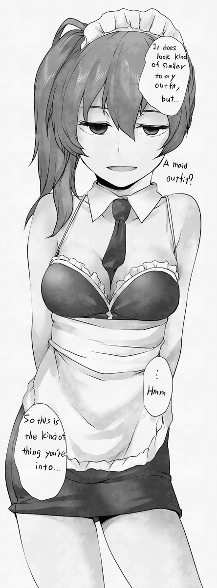 ﾒｲﾄﾞｽｷｰ@蓮沼本２巻１２月２７日発売！ tweet media