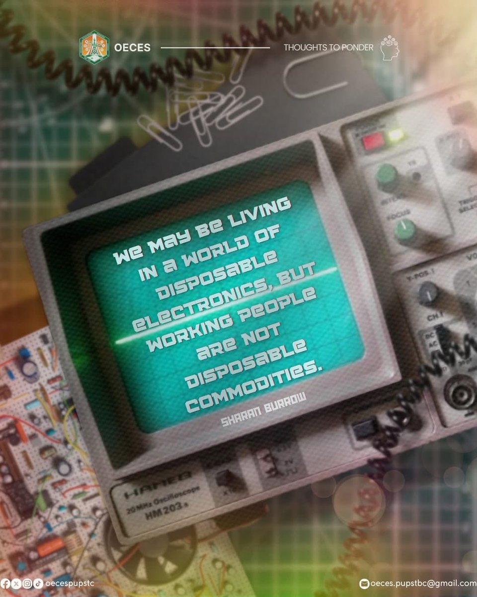 The Most Valuable Asset is Never Depreciated. ⚡️

They are the core function, not a disposable variable.

#OECESThoughtsToPonder