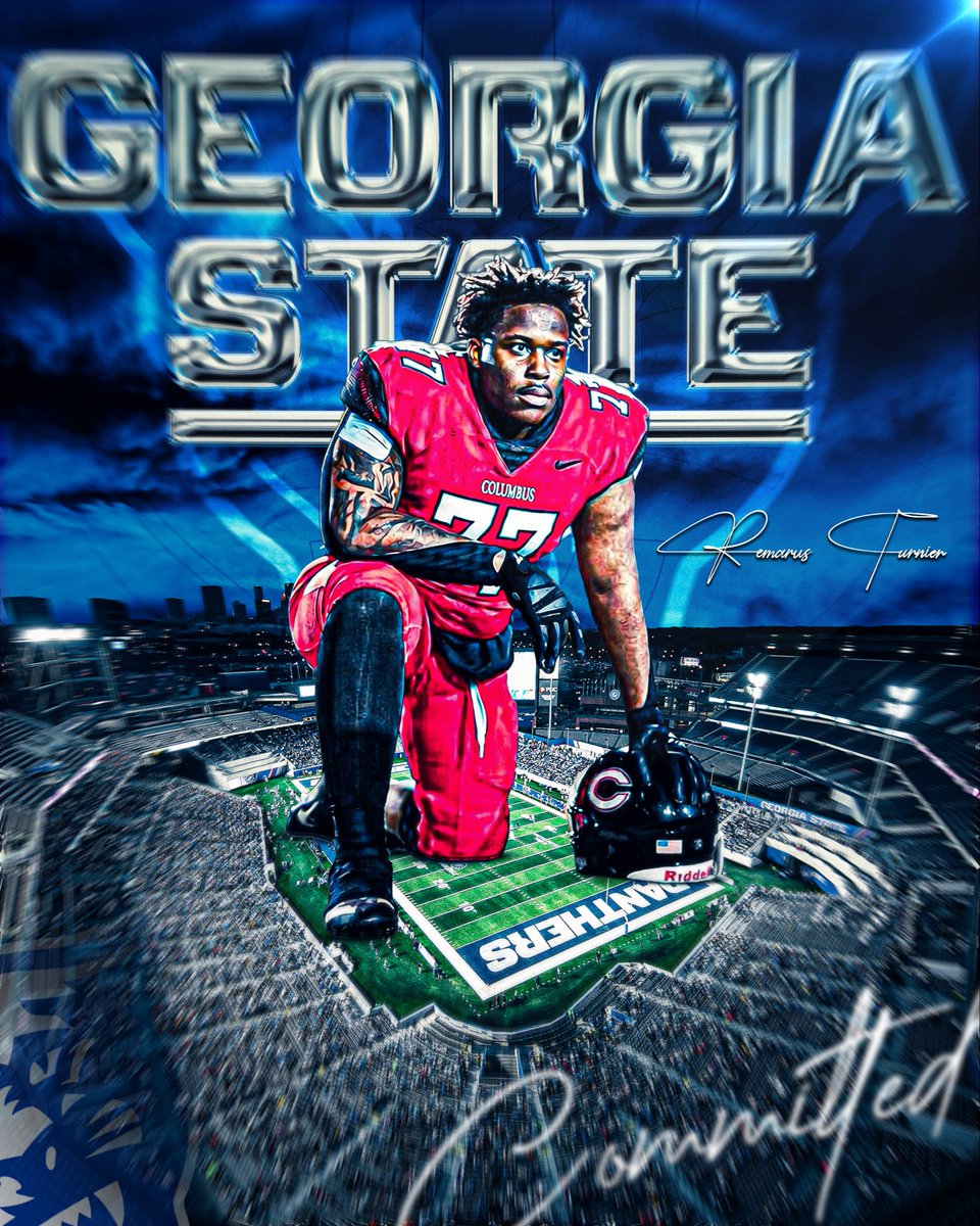 RemarusTurnier's tweet photo. Thank you, God 🙏🏾
Just wanna thank all my coaches that helped me get to this point and all the people along the way @CoachCasey_ @CoachJube @GeorgiaStateFB @ColumbusFtball @On3 @247Sports @ZBlostein247 @DellMcGee @_ogwater @PrepRedzone @CoachQ_Jetro @CoachQuaill https://t.co/kBlR7YlG1E