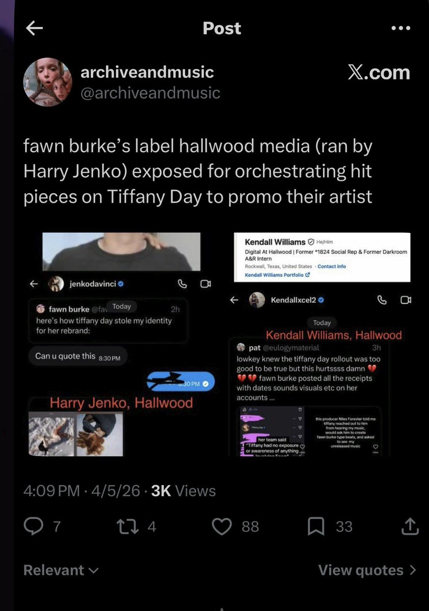 sevynn seeing yves tweet media