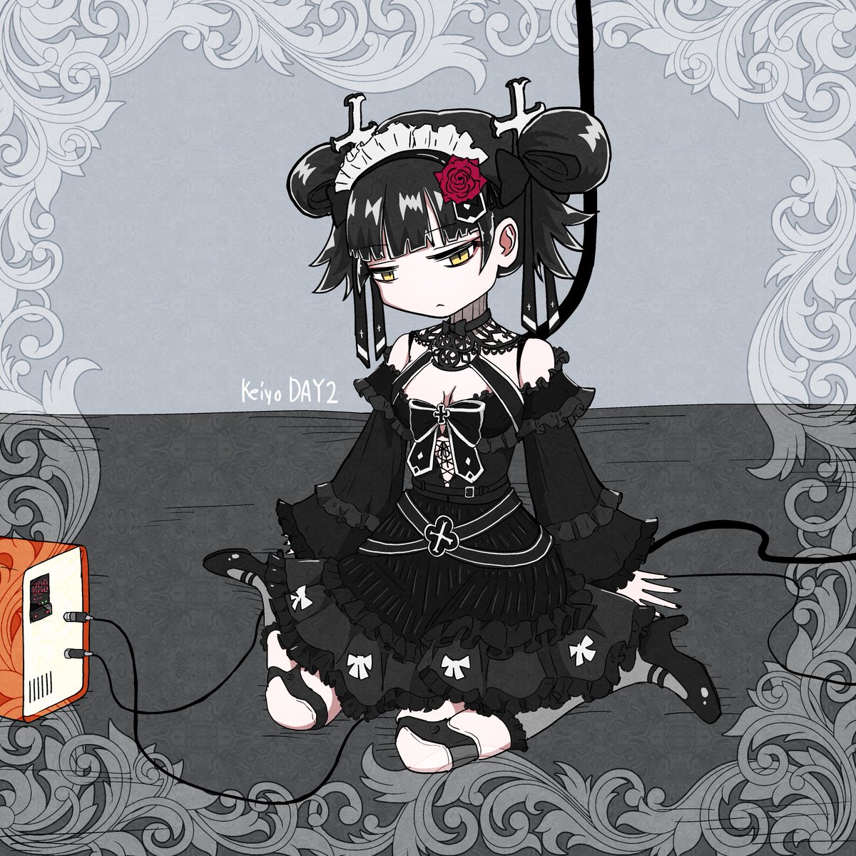 京葉デーツーの絵 tweet media