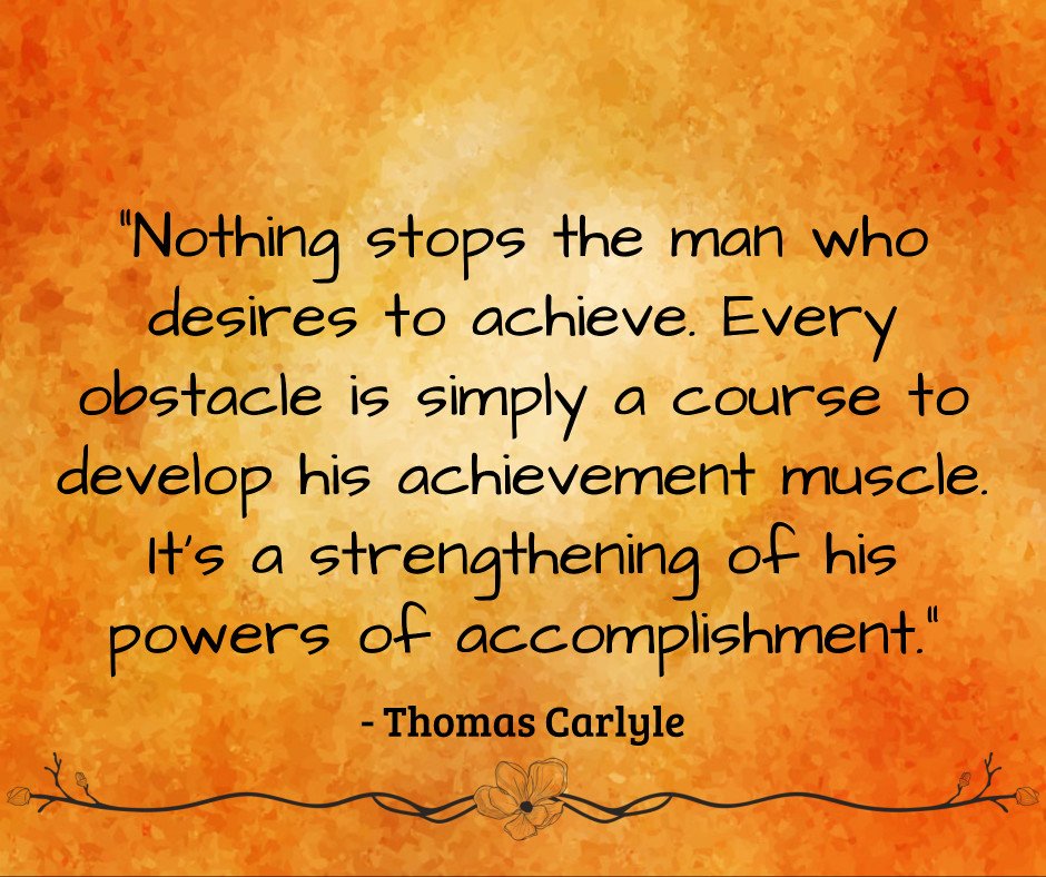 YvonneAJones's tweet image. Nothing stops the man who desires to achieve... ~ Thomas Carlyle #Goals #GoalAchievement