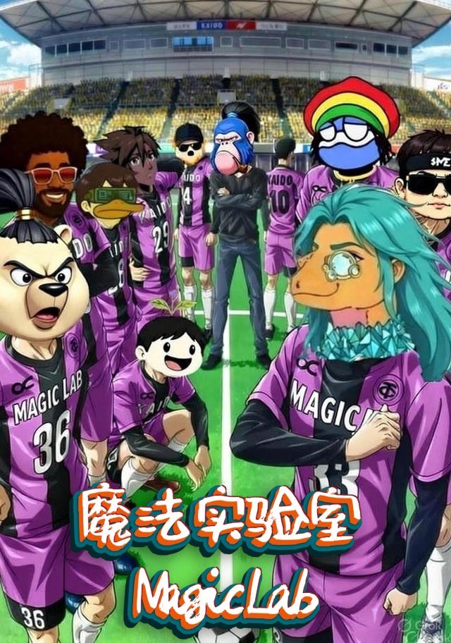 Magic Lab tweet media