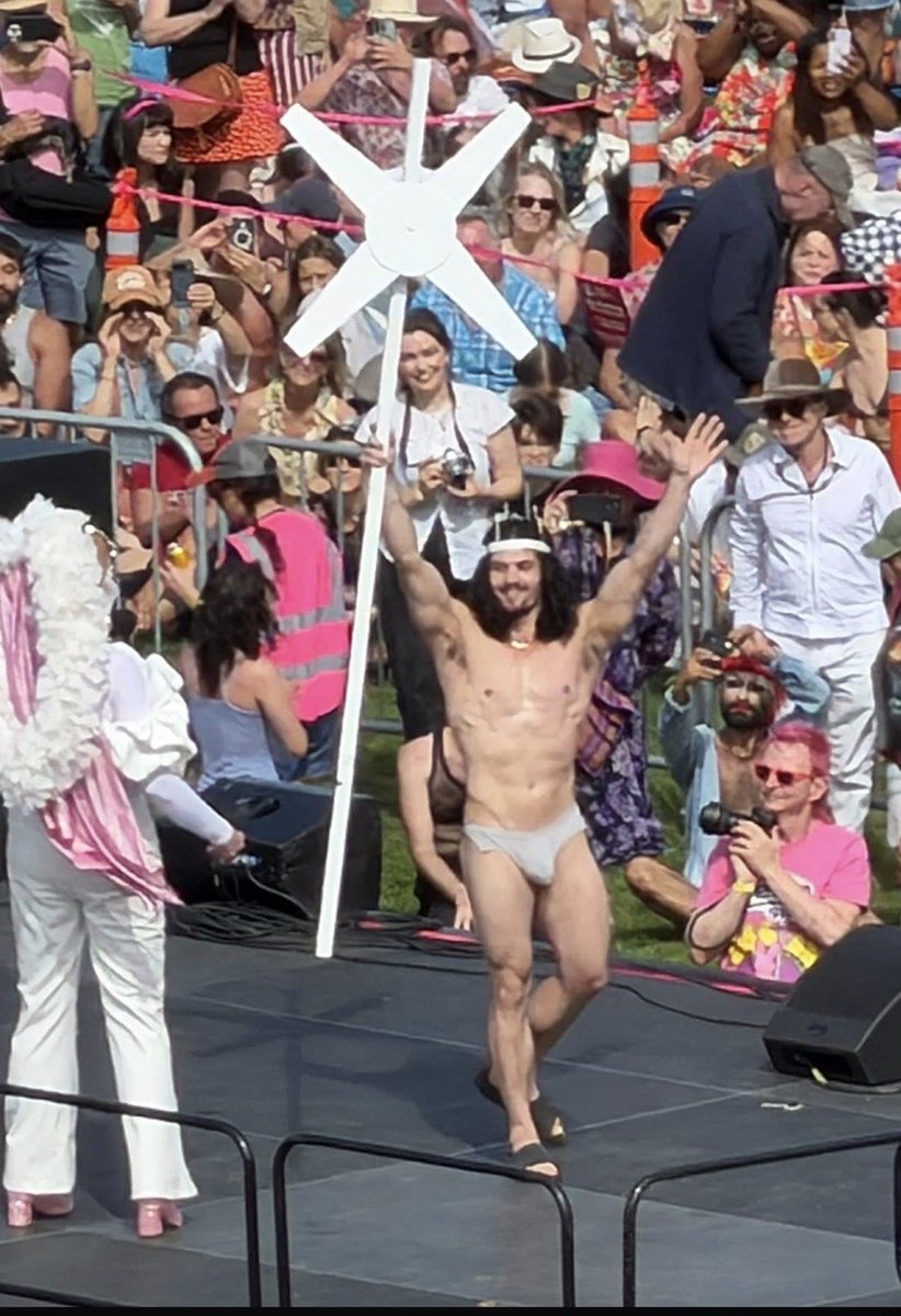 supermarke's tweet photo. Renewable Jesus won the Hunky Jesus contest. https://t.co/4xVK9DrJwk