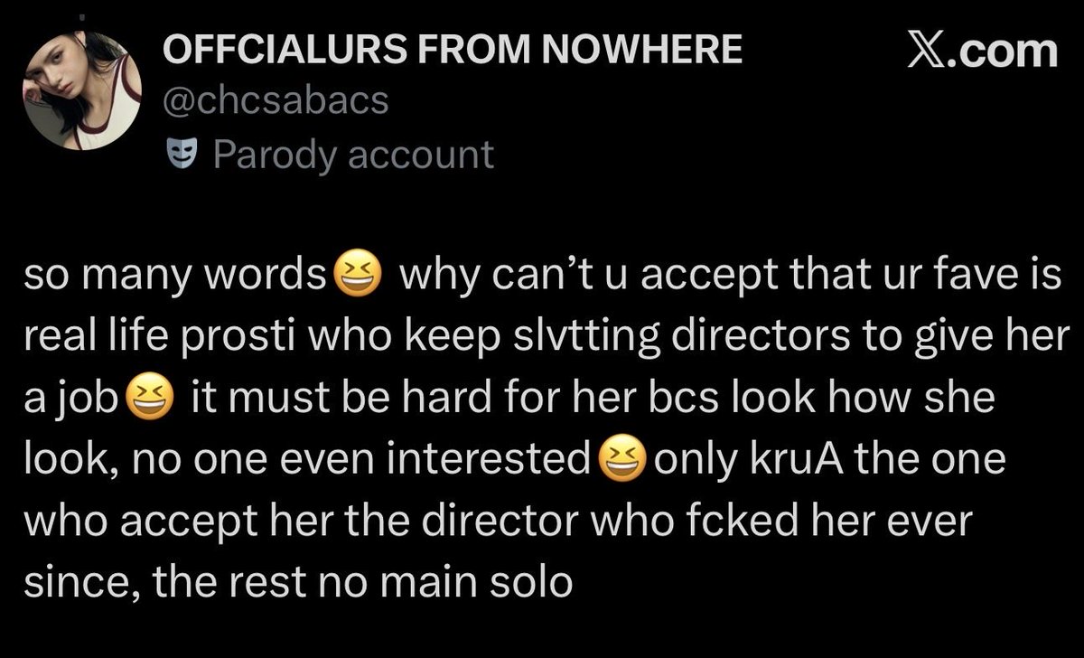 Freenway0808_CN's tweet photo. Why would such an inhumane account be tolerated and protected by this fan group？

Please report such shameless accounts👇🏻

#GIRLFREEN https://t.co/waJF3yDKwl