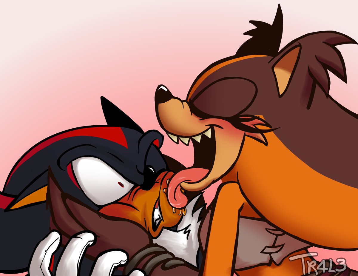 Affection
#ShadSticks #ChaosTheory #SticksTheBadger #ShadowTheHedgehog