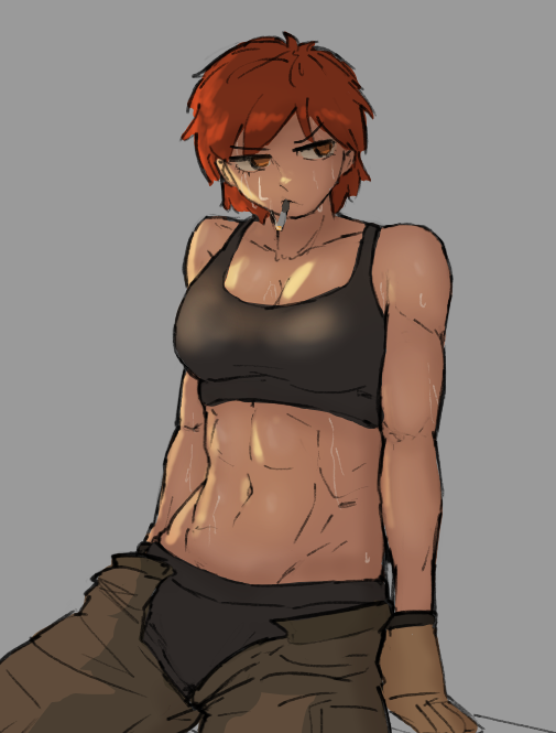 Another Chloe doodle