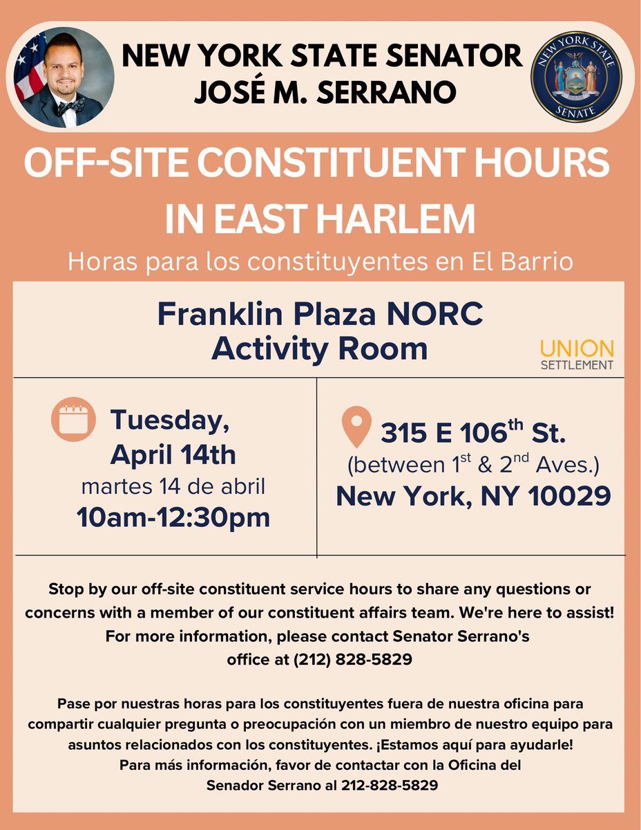 Senator Jose M. Serrano tweet media