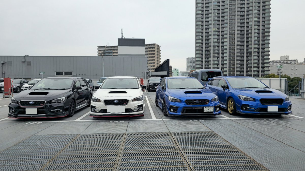 桜井＠レヴォーグ tweet media