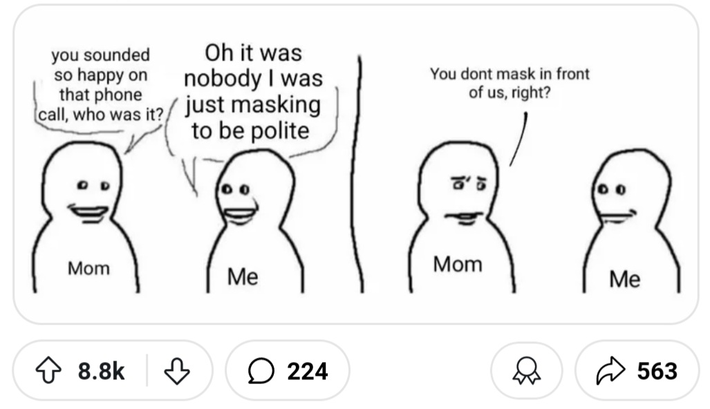 No Nonsense Neurodivergent tweet media