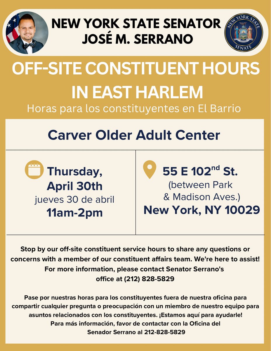 Senator Jose M. Serrano tweet media