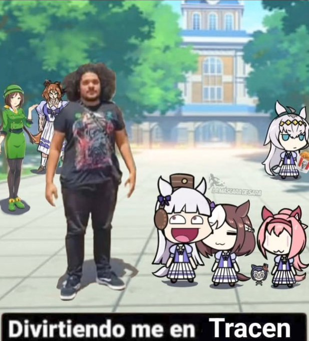 Si te sigo eres fan de Umamusume 🐎 tweet media