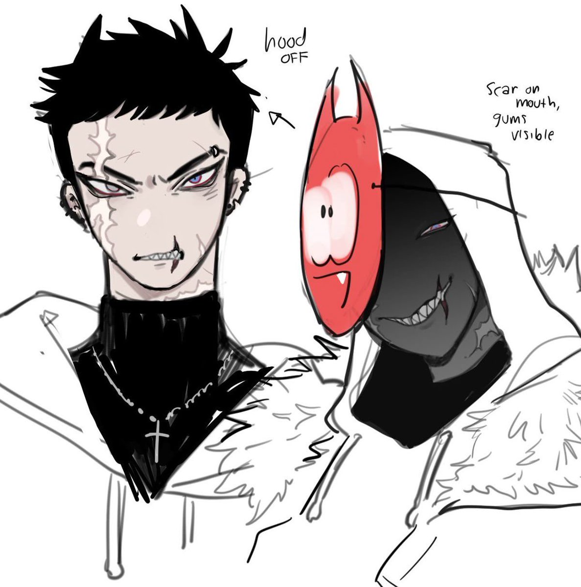 𝐝𝐨𝐧𝐭 𝐛𝐞 𝐬𝐮𝐜𝐡 𝐚 𝐛𝐫𝐚𝐭 . tweet media