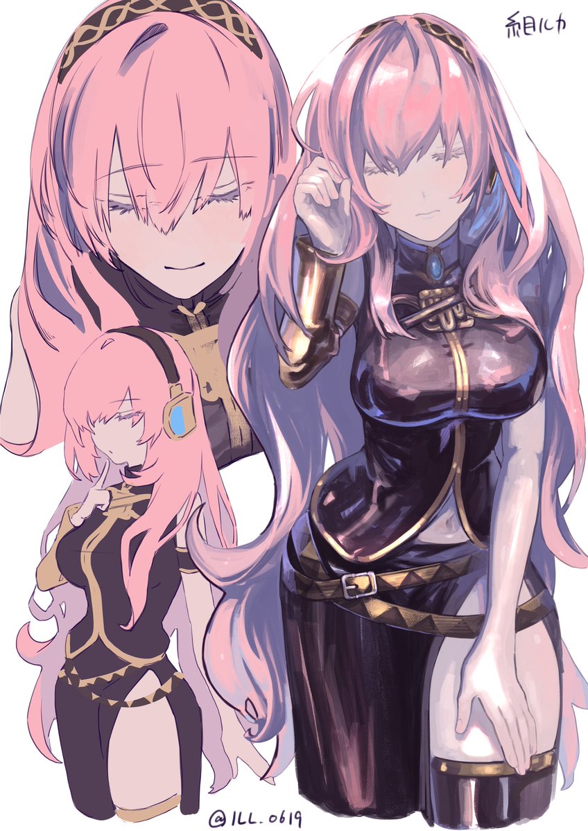 Vocaloid-03 Megurine Luka tweet media