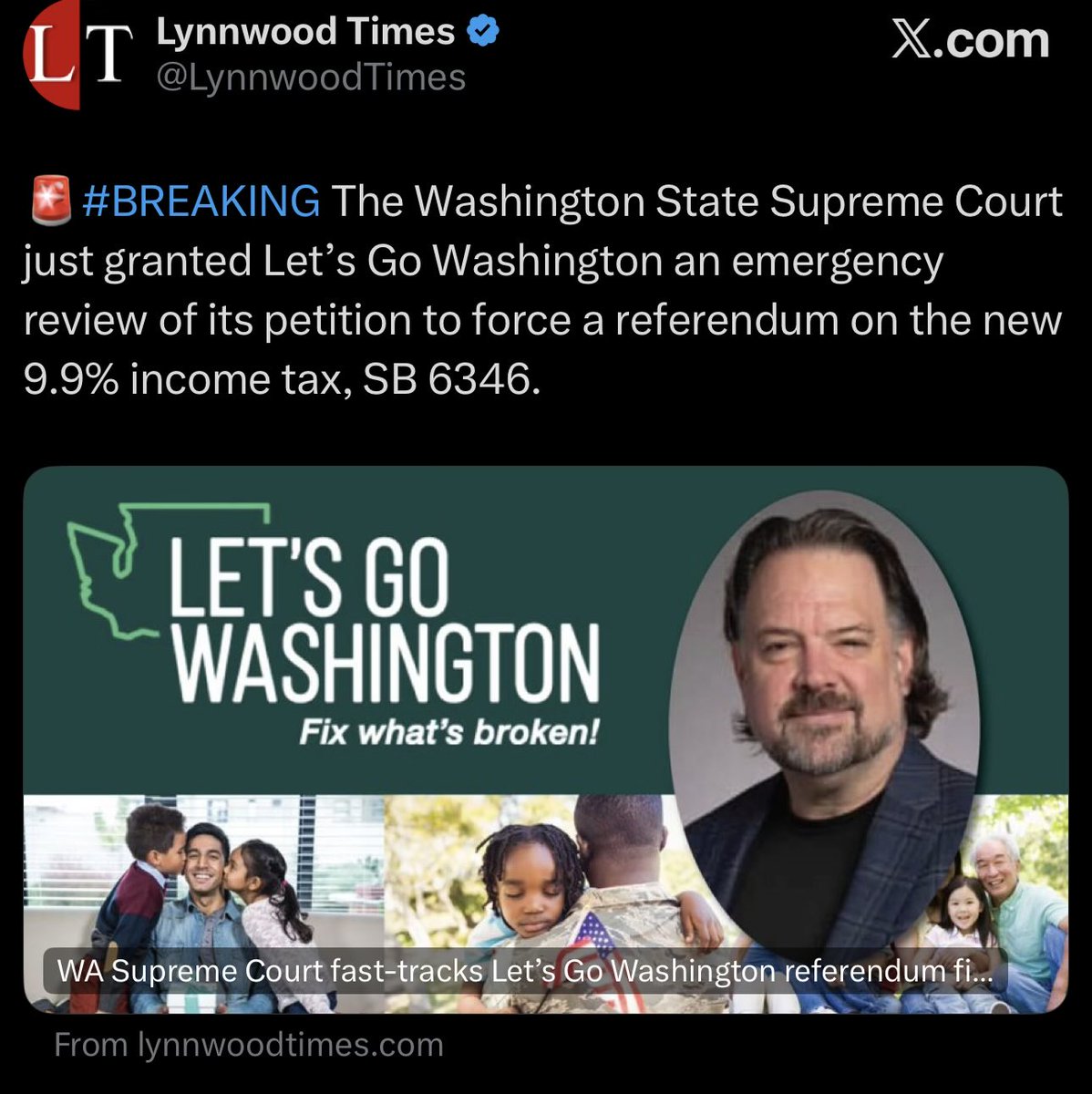 PNW Conservative tweet media