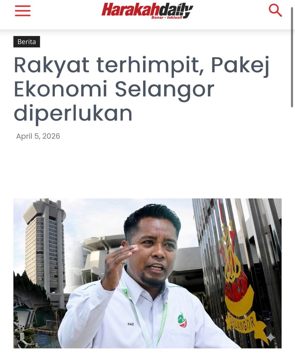 Harakahdaily | الحركة tweet media