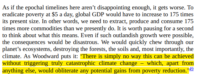 Capitalism is a system that breaks its promises. 

Capitalism is a system that contradicts life on earth.