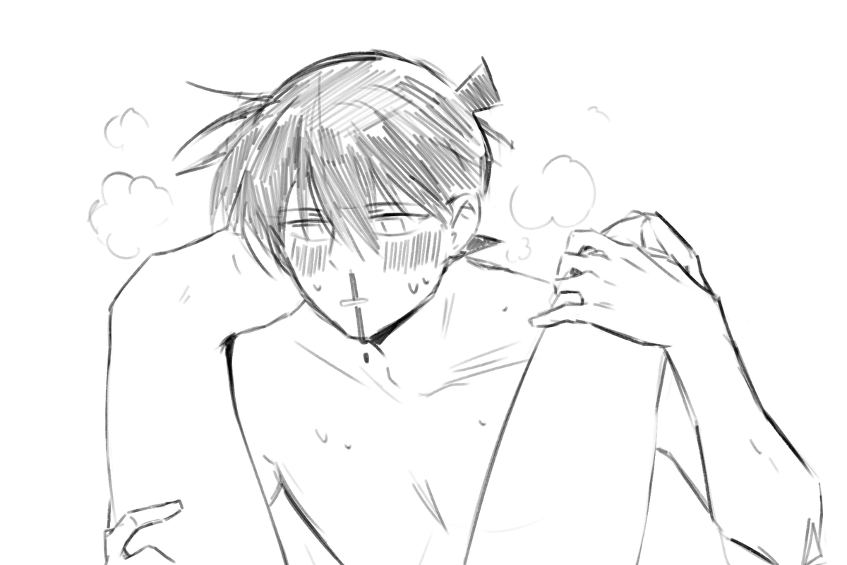 Mosy / ⦿ ☰ ☲ ✨🖤 Kudo Shinichi’s future wife ✨ tweet media