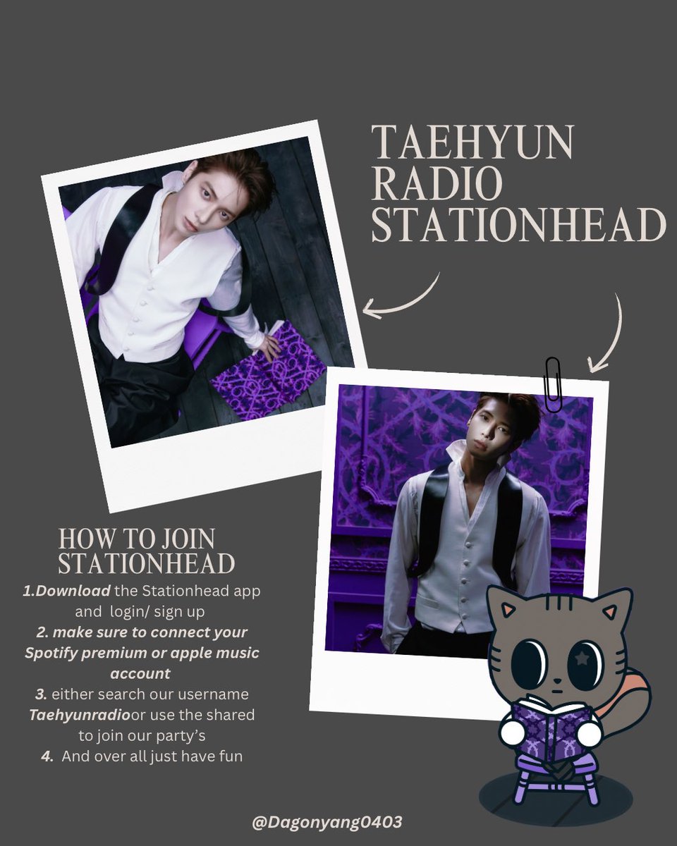 taehyun Radio tweet media