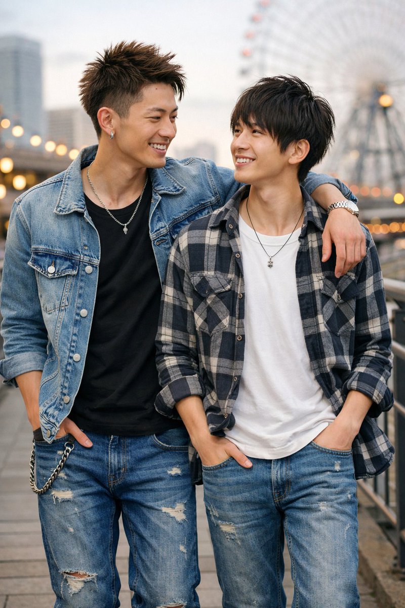 AI Lovers (GAY Version) tweet media