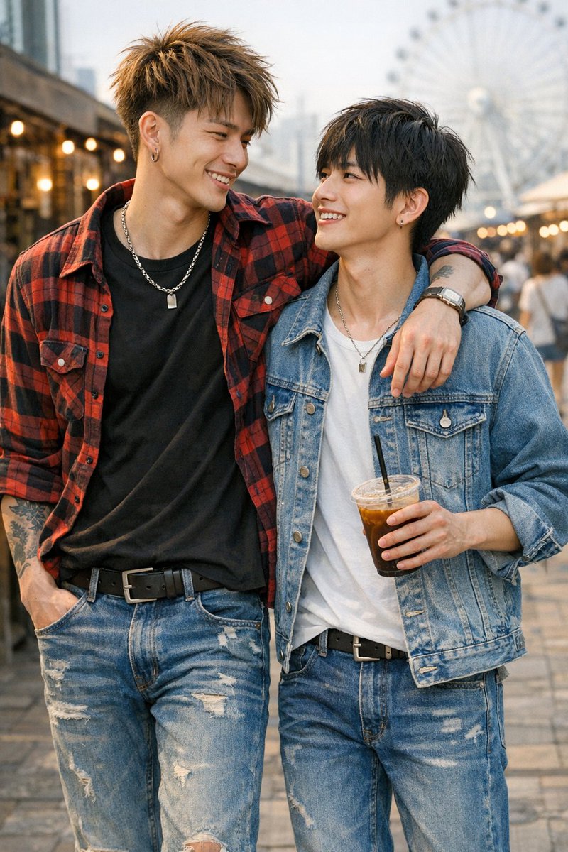 AI Lovers (GAY Version) tweet media