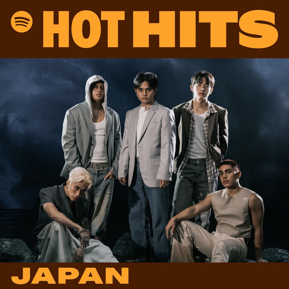 PopPlanet_'s tweet photo. SB19 graces the cover of Spotify Japan’s (@SpotifyJP) Hot Hits Japan playlist. https://t.co/e8GOju3BrO
