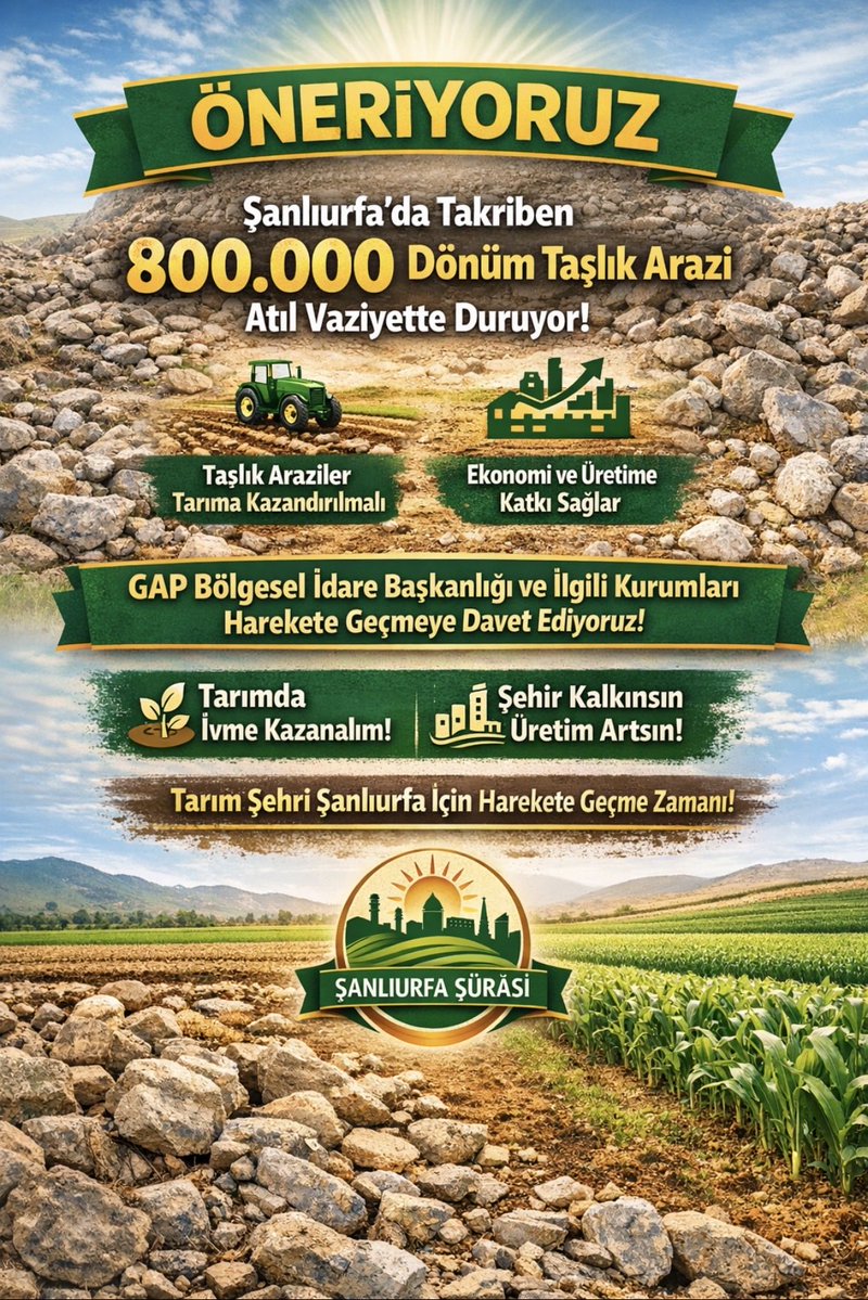 Şanlıurfa Şûrâsı tweet media