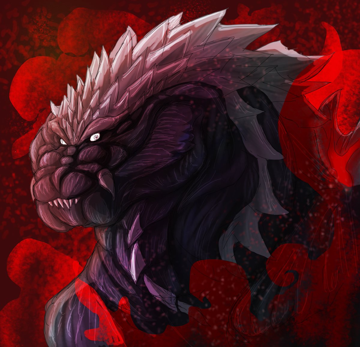 Ultima Portrait
#ゴジラ #ゴジラSP #Godzilla #GodzillaSingularPoint