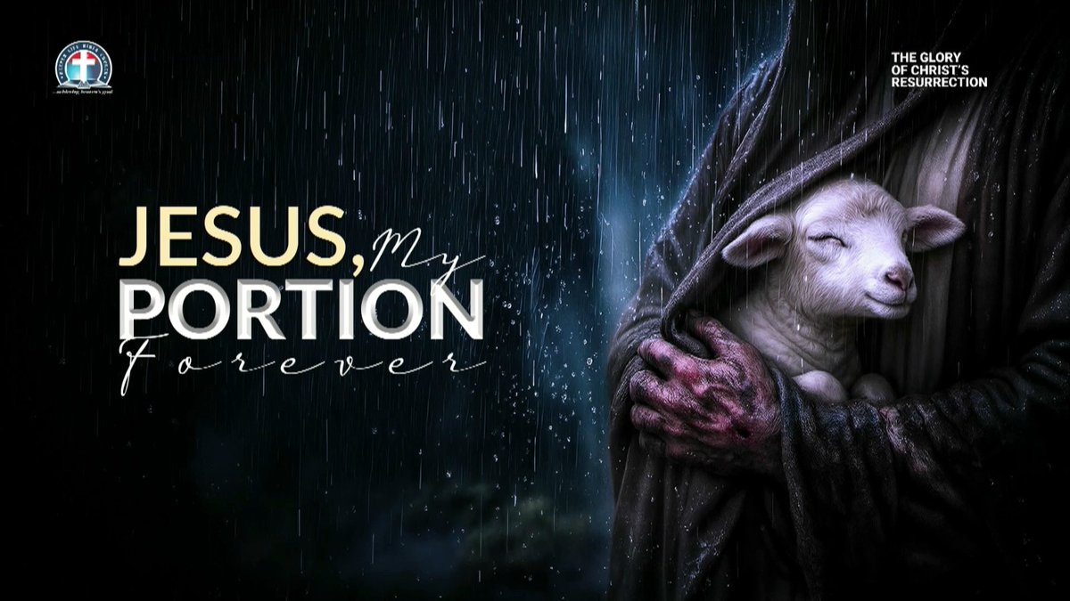 #DLER2026 JESUS, My Portion Forever 

<a href="/dclmhq/">Deeper Life Bible Church</a>

<a href="/pastorwf_kumuyi/">Pastor William F. Kumuyi</a>