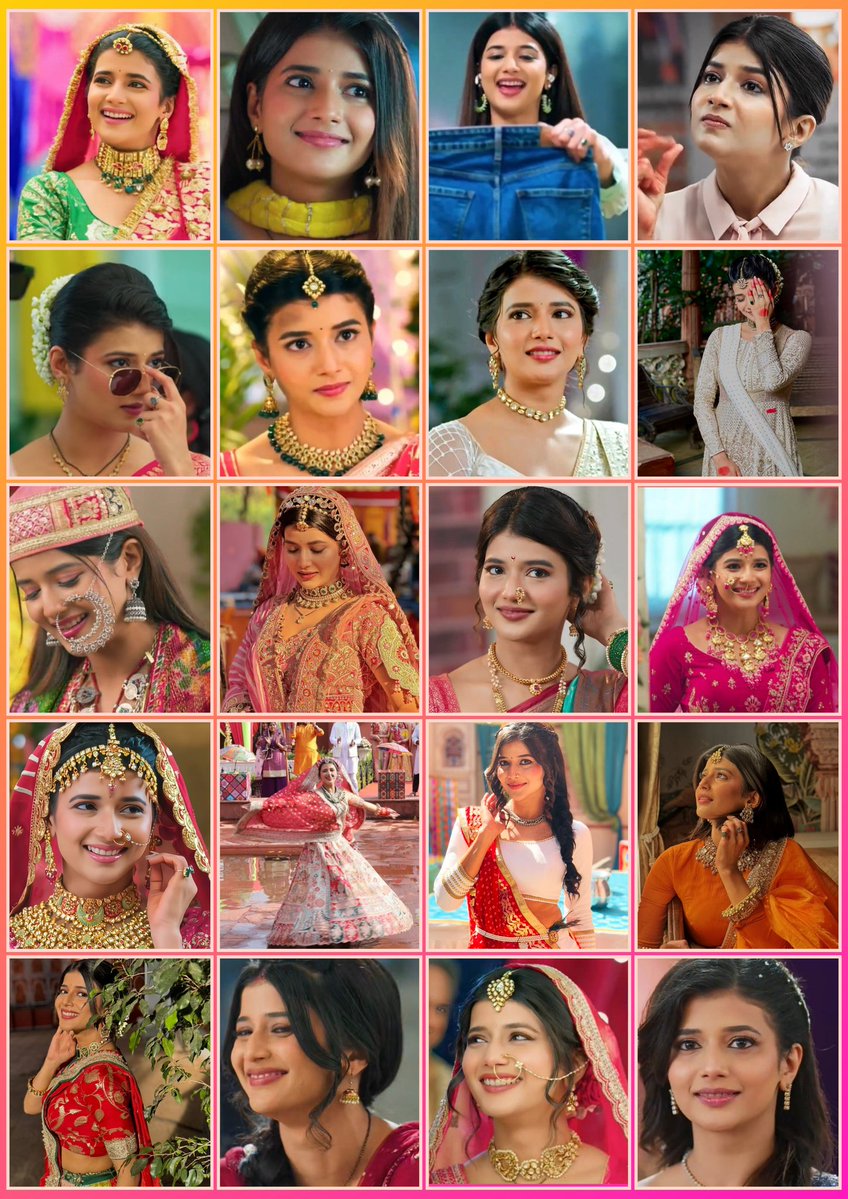 Happy 29 months to my dearest Abhira Sharma 🥹❤️
My sunshine, my comfort, and the character I will always hold so close to my heart. You are truly so special and so deeply loved. If not for you I won't even get attach to this show

#AbhiraSharma 
#SamridhiiShukla 
#YRKKH