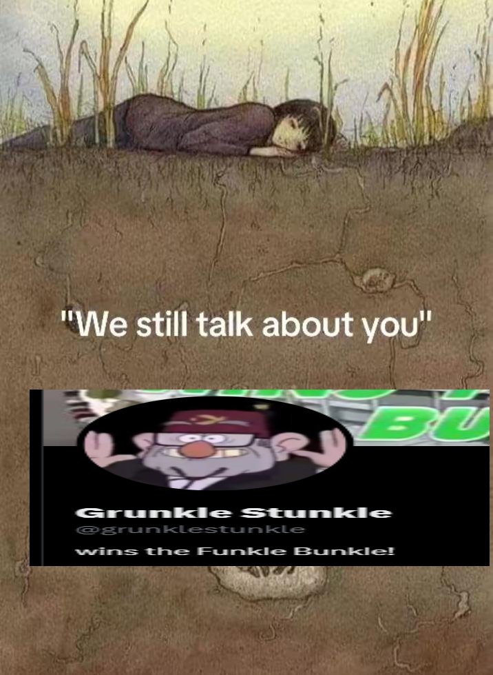 Grunkle Stunkle🍉 (@thefunklebunkle) on Twitter photo 