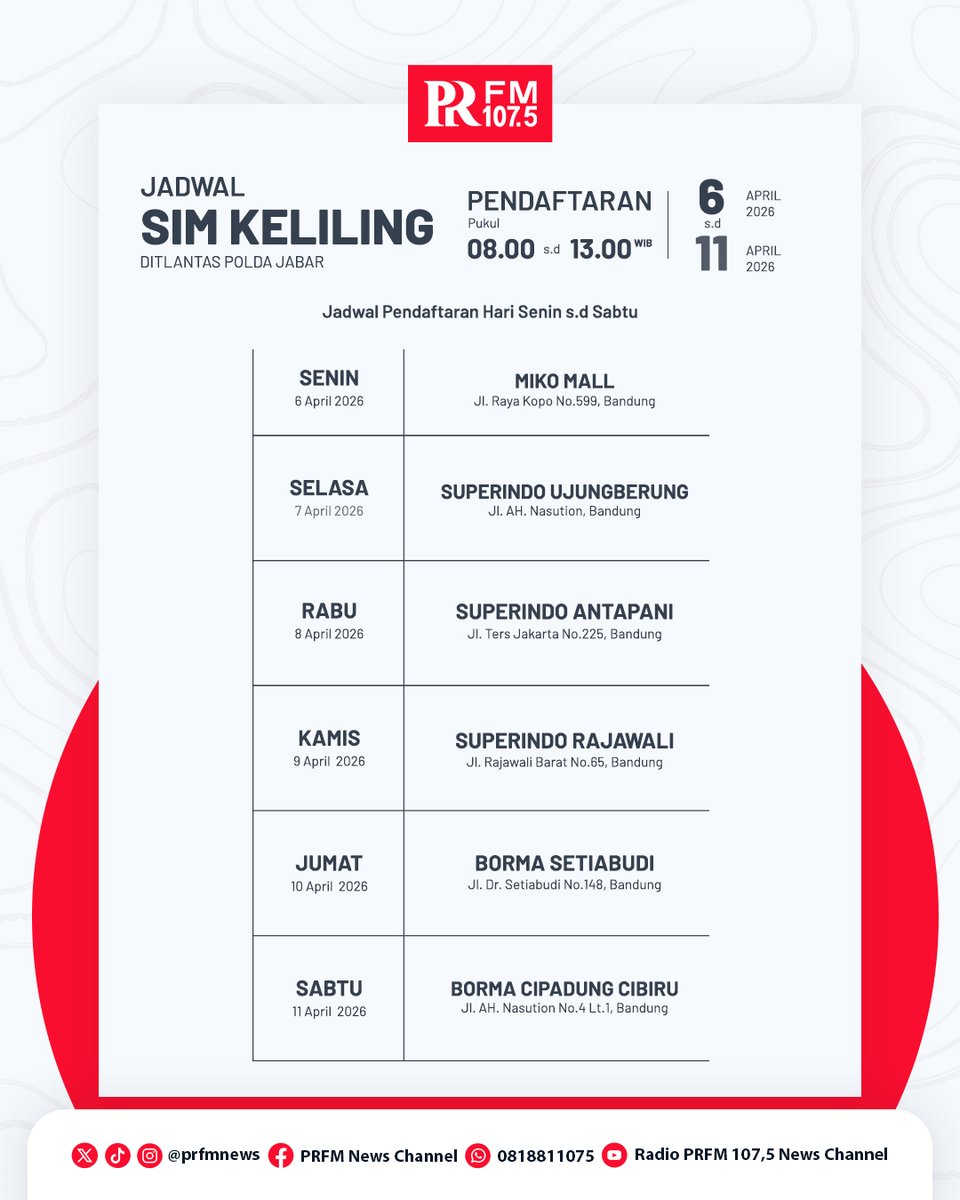 Radio PRFM tweet media