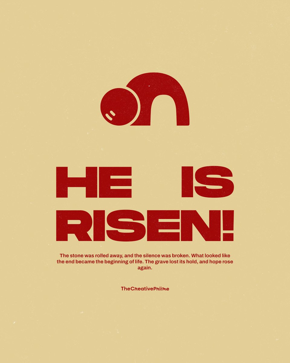 creativepriime's tweet photo. A clean minimalist typographic poster built around visual symbolism.
Less elements, stronger message letting the concept speak louder than complexity.

By TheCreativePriime https://t.co/xYdv1HP0Pf