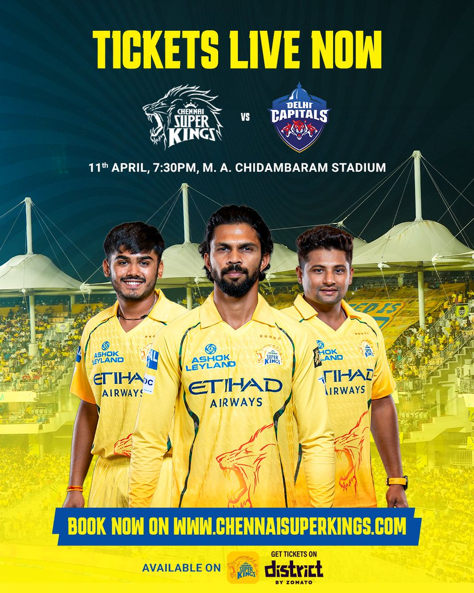 Chennai Super Kings tweet media
