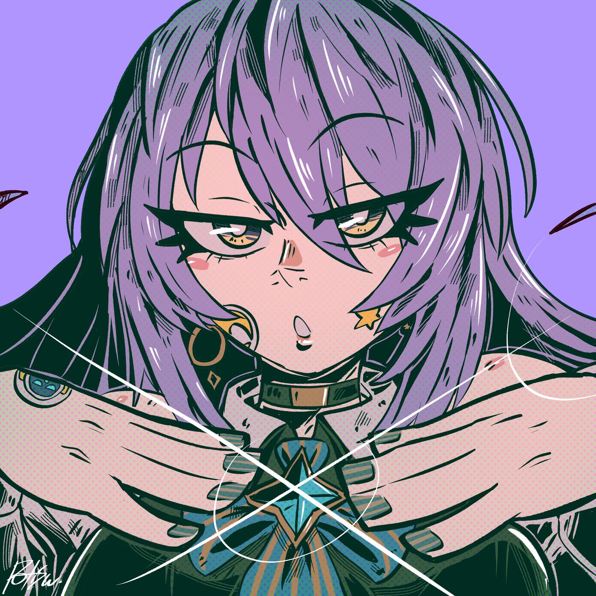 Was supposed to post these and more for the lead-up to their 6th anniversary but better late than never 🌞💀
But yeah, Happy 6th Anniversary #hololiveIndonesia! 🎂 Here's #Area15! Will post holoro tomorrow!
#HoshinovArt #ioarts #iRISUtration