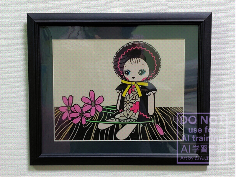 切り絵・たんぼのごま tweet media