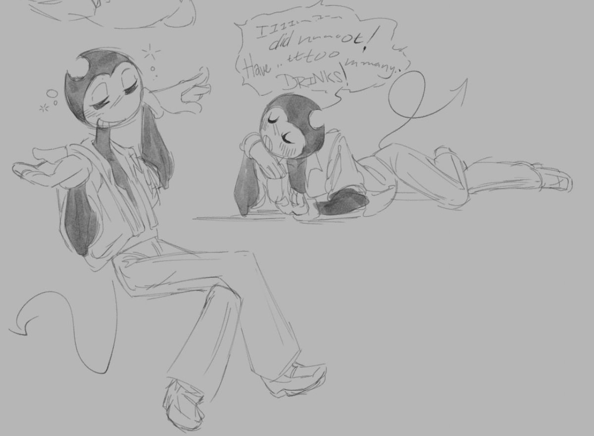 mastecide's tweet image. #cuphead #batim #motm